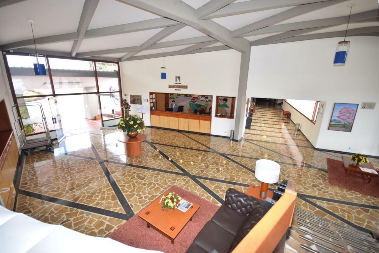 D'Acosta Hotel Sochagota Paipa Exteriör bild