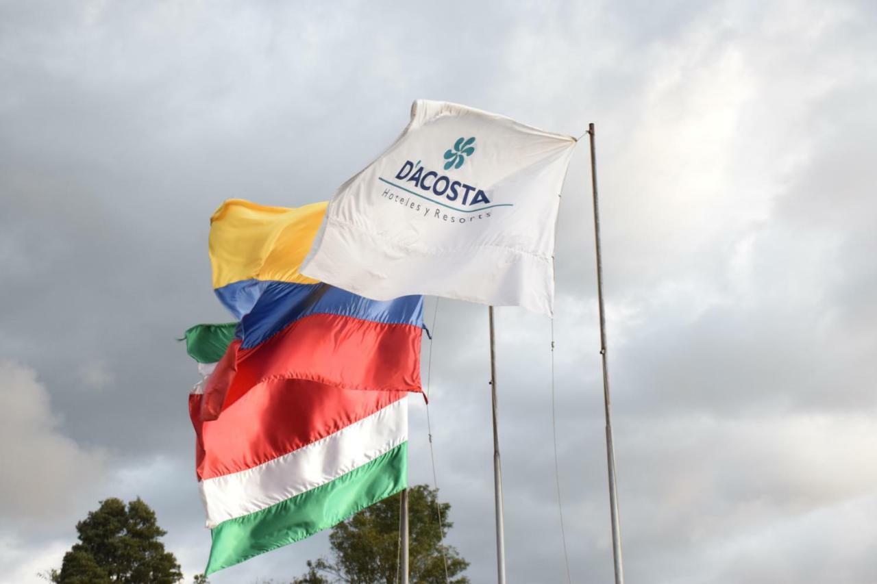 D'Acosta Hotel Sochagota Paipa Exteriör bild