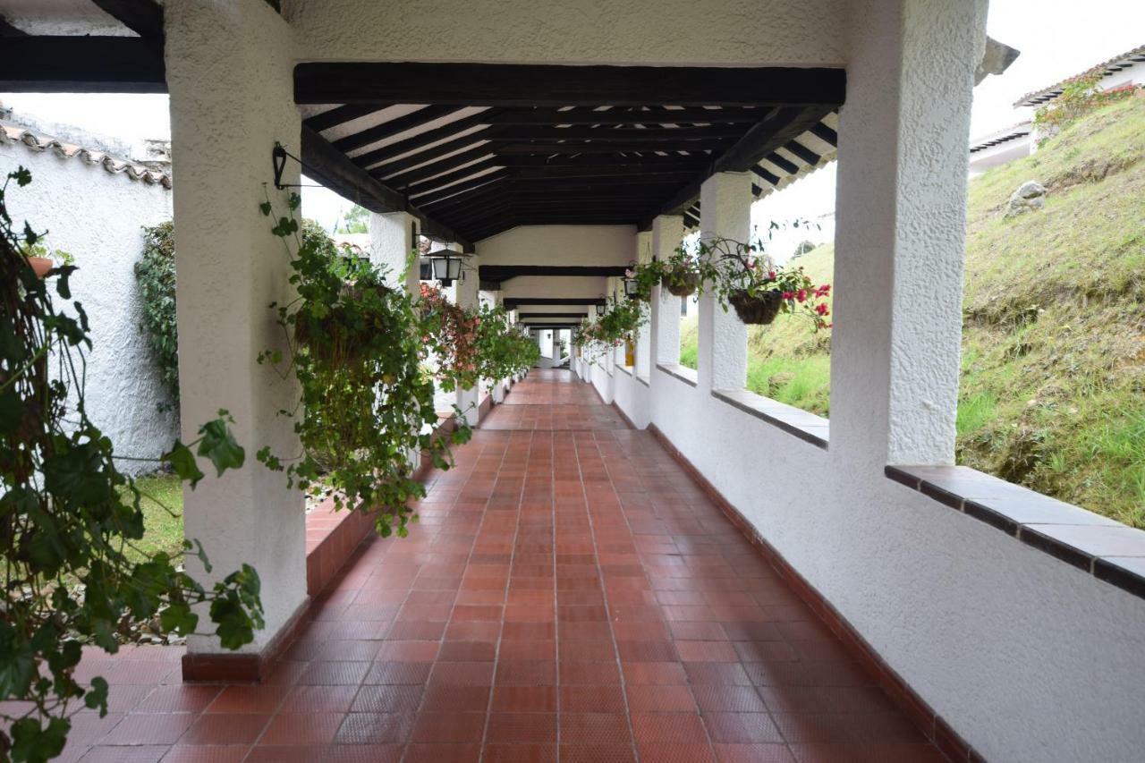 D'Acosta Hotel Sochagota Paipa Exteriör bild