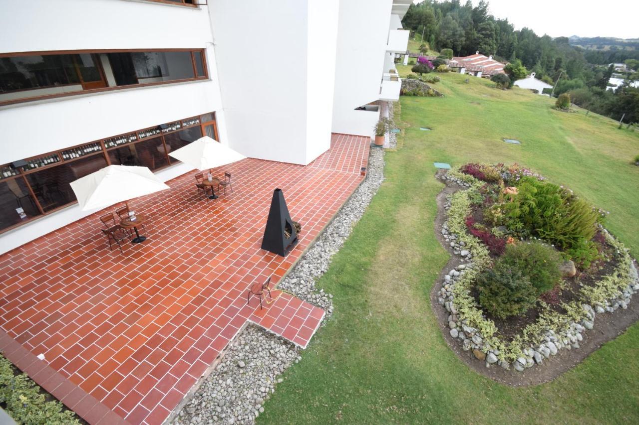D'Acosta Hotel Sochagota Paipa Exteriör bild