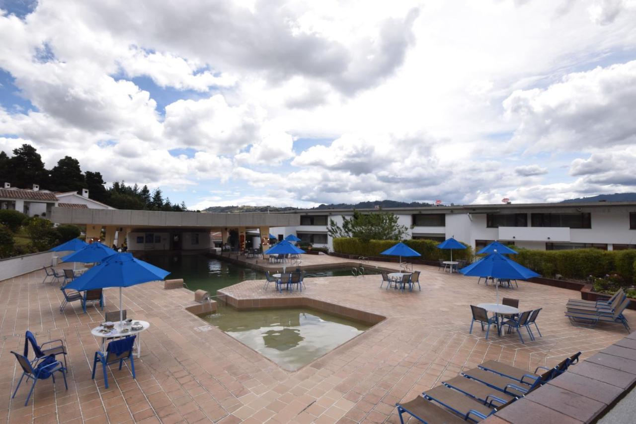 D'Acosta Hotel Sochagota Paipa Exteriör bild